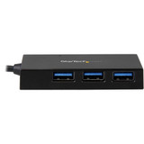 StarTech.com USB C Hub &acirc;&euro;" 4 Port USB-C to USB-A (3x) and USB-C (1x) &acirc;&euro;" Bus Powered USB Hub &acirc;&euro;" USB Type C Hub &acirc;&euro;" Port Expander