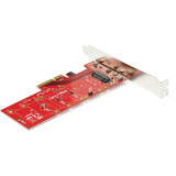 StarTech.com x4 PCI Express to M.2 PCIe SSD Adapter - M.2 NGFF SSD (NVMe or AHCI) Adapter Card