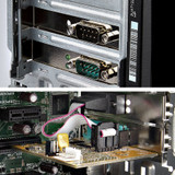StarTech.com 2-Port PCI Express Serial Card, Dual Port PCIe to RS232 (DB9) Serial Card, 16C1050 UART, COM Retention, Windows & Linux