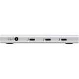 Tripp Lite 4-Port Thunderbolt 4 Hub 8K 2x 4K 60 Hz USB 3.2 Gen 2 USB-A Port 100W Charging Gray