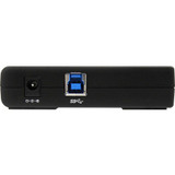 StarTech.com 4 Port Black SuperSpeed USB 3.0 Hub - 5Gbps