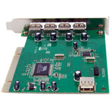 StarTech.com 7 Port PCI USB Card Adapter