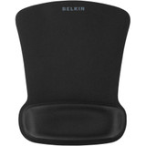 Belkin WaveRest Gel Mouse Pad (Black), 1 Pack