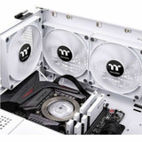 Thermaltake CT140 PC Cooling Fan White (2-Fan Pack) - 2 Pack