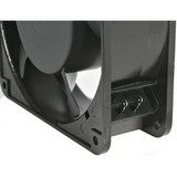 StarTech.com 120mm Axial Rack Muffin Fan for Server Cabinet - 115V - AC Cooling - Low Noise & Quiet PC Computer Case Fan