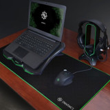 Enhance Cryogen 5 Laptop Cooling Pad (Green)