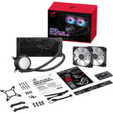 Asus Ryuo III 240 ARGB Cooling Fan/Radiator/Water Block/Pump