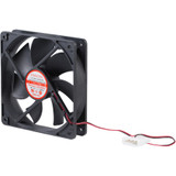 StarTech.com 120x25mm Dual Ball Bearing Computer Case Fan w/ LP4 Connector - System fan kit - 120 mm