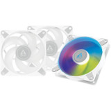 Arctic Cooling Semi-passive 120 mm Case Fan with digital A-RGB | Value Pack - 3 Pack