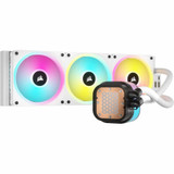 Corsair iCUE LINK H150i RGB AIO Liquid CPU Cooler - White