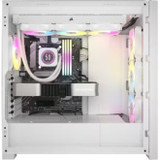 Corsair iCUE H150i ELITE LCD XT Display Liquid CPU Cooler, White