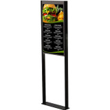 Peerless-AV Floor Mount for Digital Signage Display