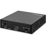 StarTech.com HDMI Audio Extractor with 40K 60Hz - HDMI Audio De-embedder - HDR - Toslink Optical Audio - Dual RCA Audio - HDMI 2.0