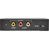 Tripp Lite HDMI to RCA Composite Video w Audio Converter F/3x RCA-F Video