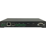 AMX H.264 Compressed Video over IP Encoder, PoE, SFP, HDMI, USB for Record