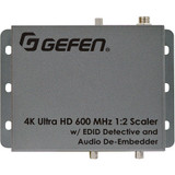 Gefen 4K Ultra HD 600 MHz 1:2 Scaler w/ EDID Detective and Audio De-Embedder