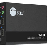 SIIG 1080p HDMI Video H.264 H.265 IPTV Encoder with Loopout