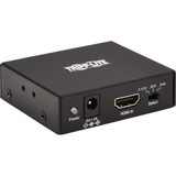 Tripp Lite 4K HDMI Audio De-Embedder/Extractor with TOSLINK, RCA and 3.5 mm Stereo Output, 5.1 Channel, HDCP 2.2, 4K 60 Hz