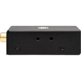 Tripp Lite 4K HDMI Audio De-Embedder/Extractor with TOSLINK, RCA and 3.5 mm Stereo Output, 5.1 Channel, HDCP 2.2, 4K 60 Hz