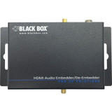 Black Box Audio Embedder/De-embedder - HDMI 2.0
