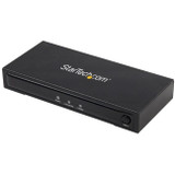 StarTech.com S-Video or Composite to HDMI Converter with Audio - 720p - NTSC & PAL - Analog to HDMI Upscaler - Mac & Windows (VID2HDCON2)