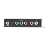 Black Box Component/Composite-to-HDMI Scaler and Converter with Audio