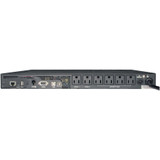 Tripp Lite UPS Smart 1000VA 800W Rackmount AVR 120V Preinstalled WEBCARDLX Pure Sine Wave USB DB9 SNMP 1URM