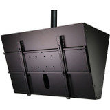 Peerless-AV DST965 Ceiling Mount for Flat Panel Display - Black