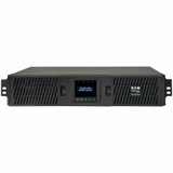 Eaton Tripp Lite series SmartOnline 750VA 675W 120V Double-Conversion UPS - 8 Outlets, Extended Run, Network Card Included, LCD, USB, DB9, 2U Rack/Tower Battery Backup