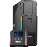 Tripp Lite UPS 600VA 360W 120V Pure Sine Wave Gaming UPS Battery Backup - LCD, AVR, RGB LEDs, USB Charging, Power Saving