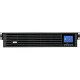 Tripp Lite SmartOnline 208/230V 1000VA 900W Double-Conversion UPS 6 Outlets Extended Run Card Slot LCD USB DB9 2U