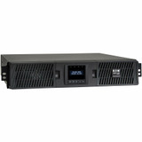 Eaton Tripp Lite series UPS Smart Online 2200VA 1800W Rackmount 120V LCD USB DB9 Preinstalled WEBCARDLXE 2URM