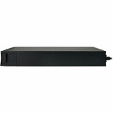 Eaton Tripp Lite series UPS Smart Online 2200VA 1800W Rackmount 120V LCD USB DB9 Preinstalled WEBCARDLXE 2URM