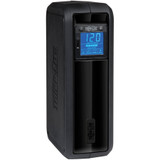 Tripp Lite UPS 650VA 350W Battery Back Up Tower USB LCD AVR 120V 8 outlets