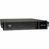 Eaton Tripp Lite series SmartPro 1440VA 1440W 120V Line-Interactive Sine Wave UPS - 8 Outlets, Extended Run, Network Card Included, LCD, USB, DB9, 2U Rack/Tower