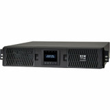 Eaton Tripp Lite series UPS Smart Online 750VA 675W Rackmount 120V LCD USB DB9 2URM Rack/Tower