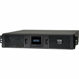 Eaton Tripp Lite series SmartOnline 3000VA 2700W 120V Double-Conversion UPS - 7 Outlets, Extended Run, Network Card Included, LCD, USB, DB9, 2U Rack/Tower Battery Backup