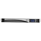 Tripp Lite SmartPro 750VA 600W Line-Interactive Sine Wave UPS, AVR, 120V, 4 Outlets, Network Card Option, USB, DB9, 1U Rack/Tower