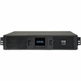 Tripp Lite SmartOnline 208/230V 3000VA 2.7kW Double-Conversion UPS 10 Outlets Extended Run Card Slot LCD USB DB9 2U