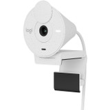 Logitech BRIO Webcam - 2 Megapixel - 30 fps - Off White - USB Type C - Retail
