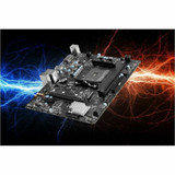 MSI B450M-A PRO MAX II Gaming Desktop Motherboard - AMD B450 Chipset - Socket AM4 - Micro ATX