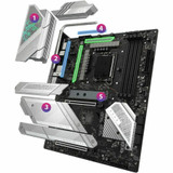 MSI MPG MPG Z790 EDGE TI MAX WIFI Gaming Desktop Motherboard - Intel Z790 Chipset - Socket LGA-1700 - ATX