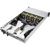 Asus RS520A-E12-RS24U-16W2RB Barebone System - 2U Rack-mountable - Socket SP5 LGA-6096 - 1 x Processor Support - AMD