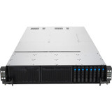 Asus RS720Q-E10-RS8U Barebone System - 2U Rack-mountable - Socket LGA-4189 - 2 x Processor Support - Intel 3rd Gen