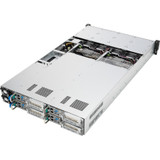 Asus RS720Q-E10-RS8U Barebone System - 2U Rack-mountable - Socket LGA-4189 - 2 x Processor Support - Intel 3rd Gen