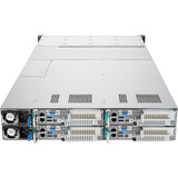 Asus RS720Q-E10-RS8U Barebone System - 2U Rack-mountable - Socket LGA-4189 - 2 x Processor Support - Intel 3rd Gen