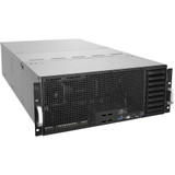 Asus ESC8000 G4 Barebone System - 4U Rack-mountable - Socket P LGA-3647 - 2 x Processor Support