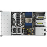 Asus RS500A-E12-RS12U-12W16B Barebone System - 1U Rack-mountable - Socket SP5 LGA-6096 - 1 x Processor Support - AMD