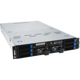 Asus Barebone System - 2U Rack-mountable - Socket SP5 LGA-6096 - 1 x Processor Support - AMD