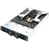 Asus Barebone System - 2U Rack-mountable - Socket SP5 LGA-6096 - 1 x Processor Support - AMD